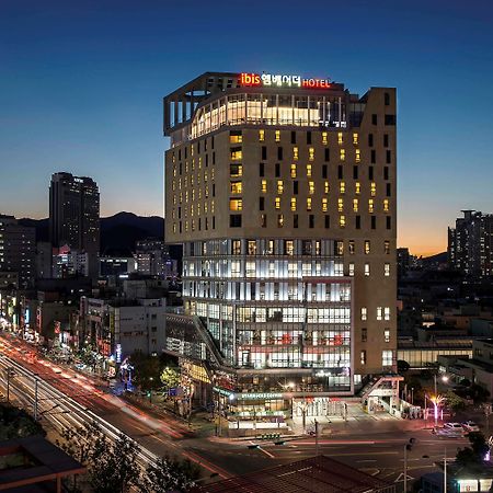 Hotel Ibis Ambassador Busan City Centre Zewnętrze zdjęcie