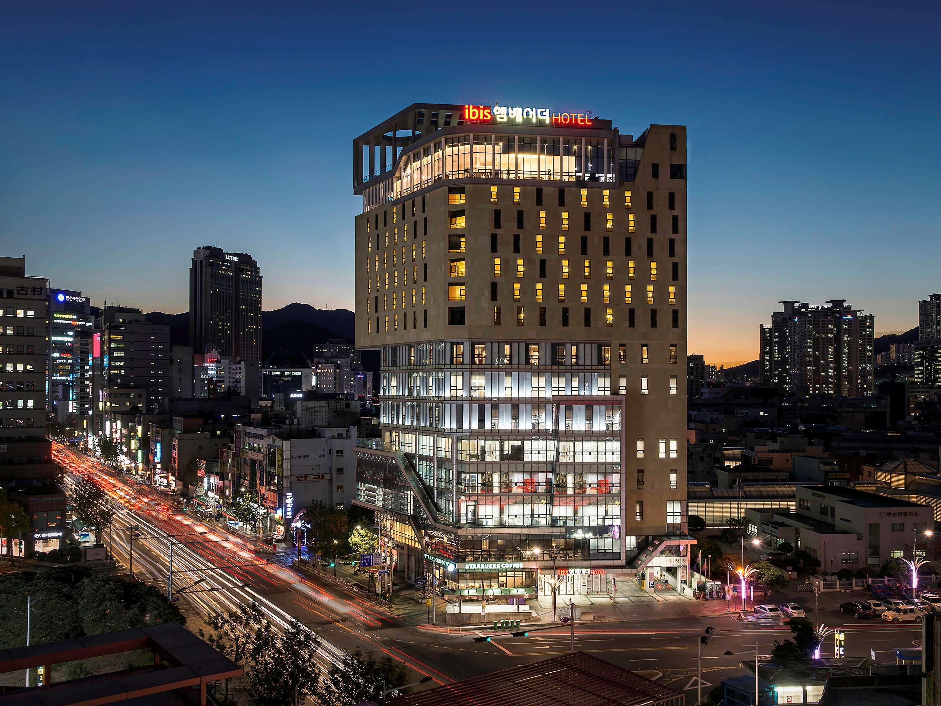 Hotel Ibis Ambassador Busan City Centre Zewnętrze zdjęcie