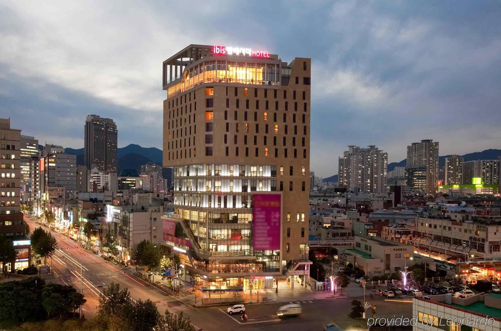 Hotel Ibis Ambassador Busan City Centre Zewnętrze zdjęcie