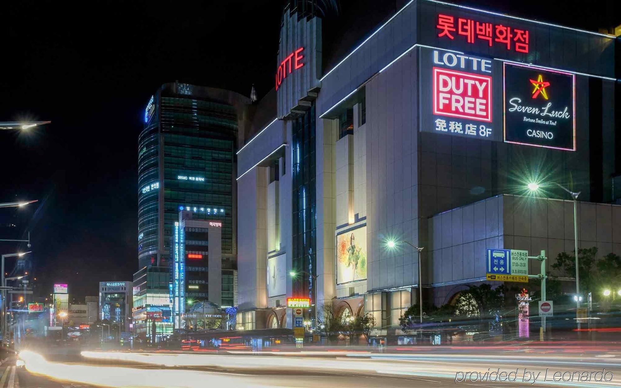 Hotel Ibis Ambassador Busan City Centre Zewnętrze zdjęcie