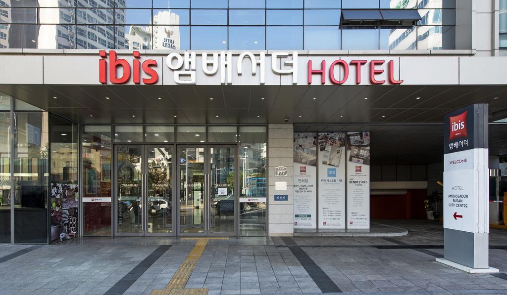 Hotel Ibis Ambassador Busan City Centre Zewnętrze zdjęcie