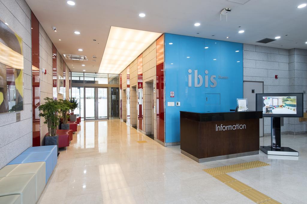 Hotel Ibis Ambassador Busan City Centre Zewnętrze zdjęcie