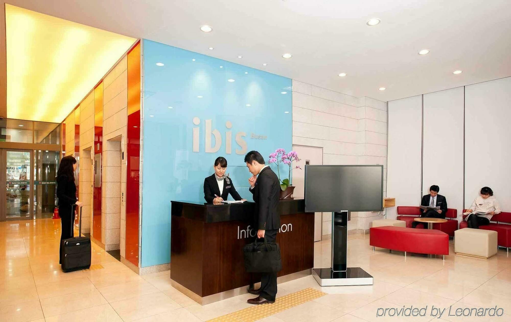 Hotel Ibis Ambassador Busan City Centre Wnętrze zdjęcie